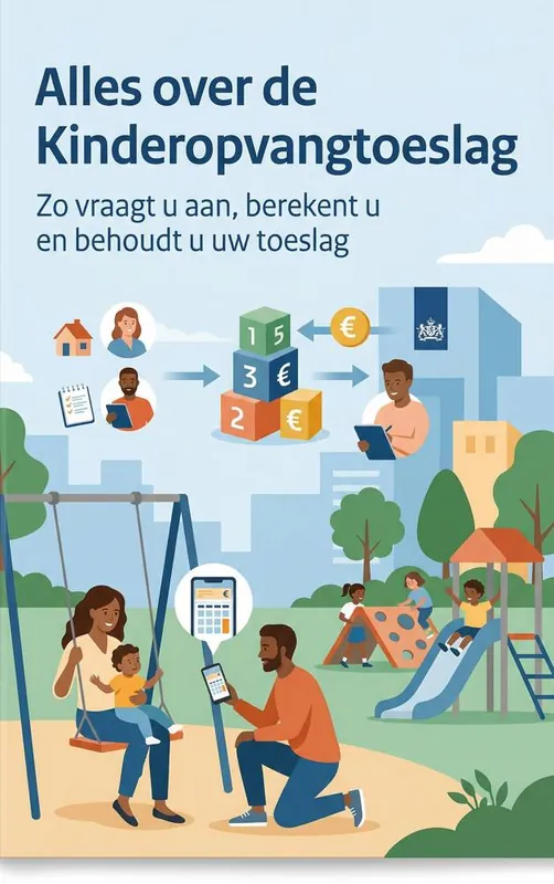 Alles over de Kinderopvangtoeslag / Druk 1 Gratis Verzending