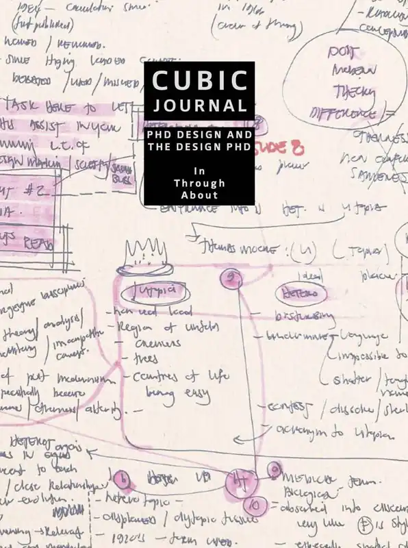 Cubic Journal 7 – PhD Design and the Design PhD / 1st Edition Populair