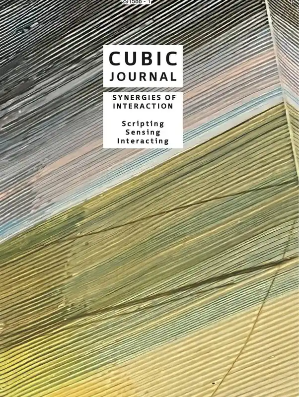 Exclusieve Aanbieding CUBIC Journal 8 Synergies of Interaction / 1st Edition