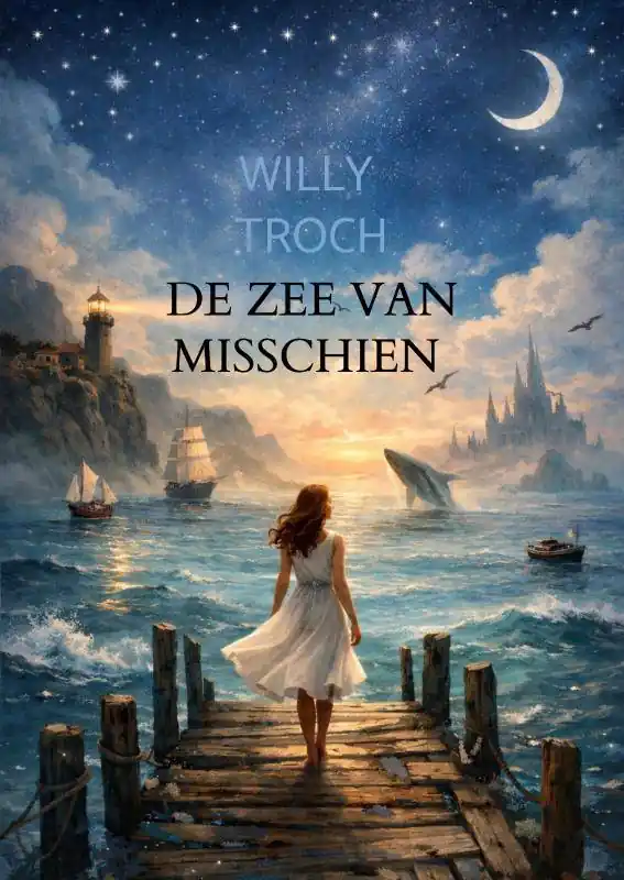 De zee van misschien / Druk 1 Flitsaanbieding
