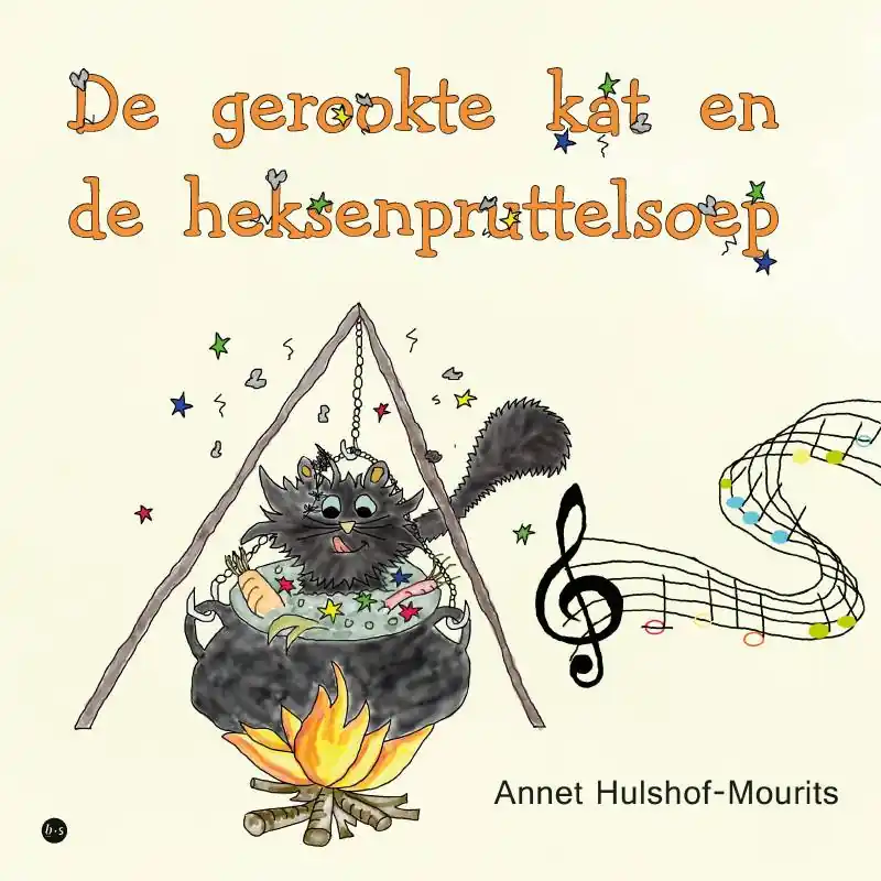 Laatste Versie De gerookte kat en de heksenpruttelsoep / Druk 1