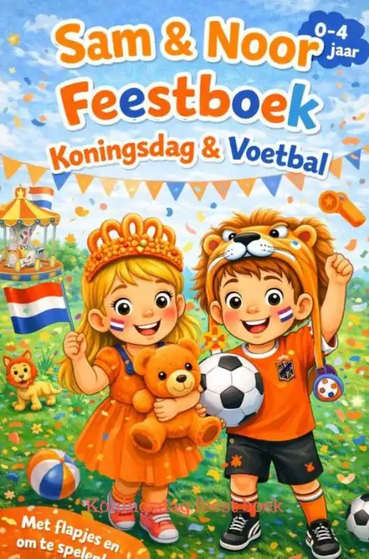 Snelle Levering Sam en Noor Feestboek / Druk 1