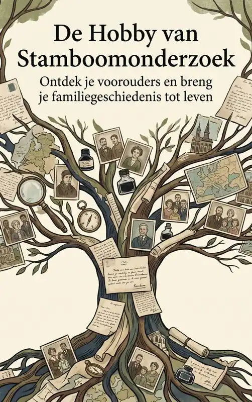 Exclusieve Aanbieding De Hobby van Stamboomonderzoek / Druk 1