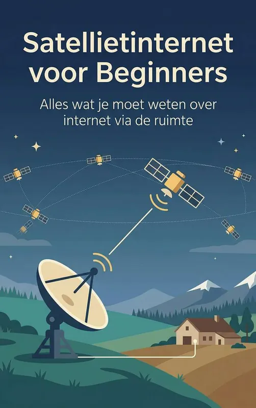 Premium Satellietinternet voor Beginners / Druk 1