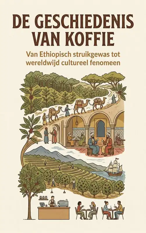 De Geschiedenis van Koffie / Druk 1 Uitverkoop