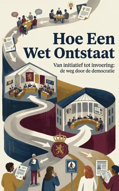 Hoe Een Wet Ontstaat / Druk 1 Dagaanbieding