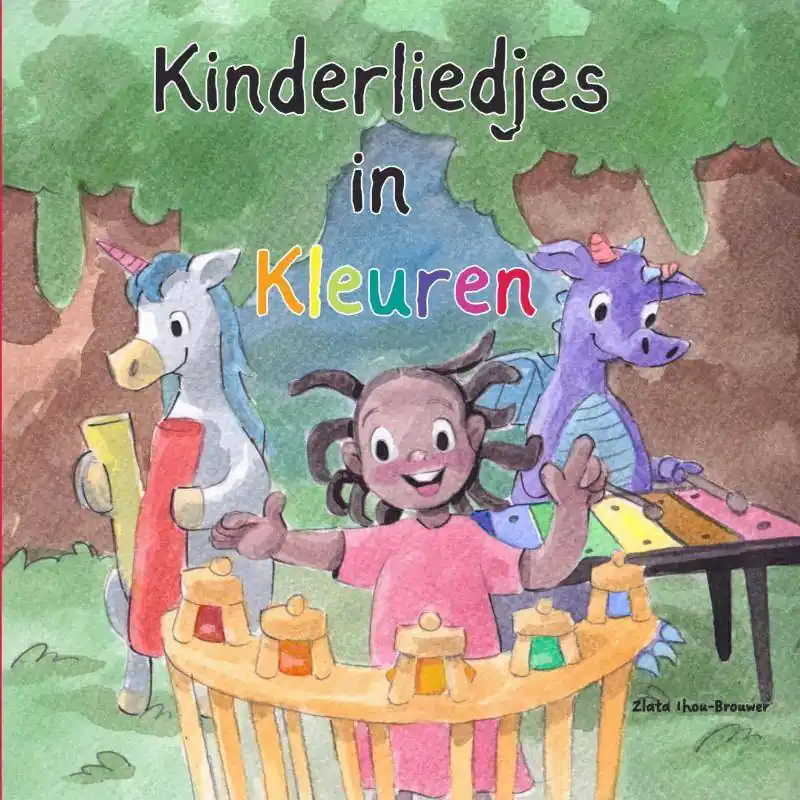 Shop Nu Kinderliedjes in Kleuren / Druk 1