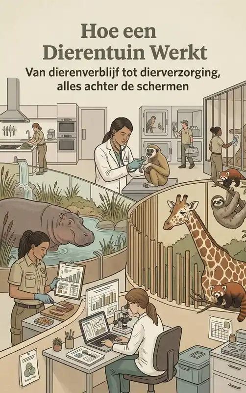 Uitverkoop Hoe een Dierentuin Werkt / Druk 1