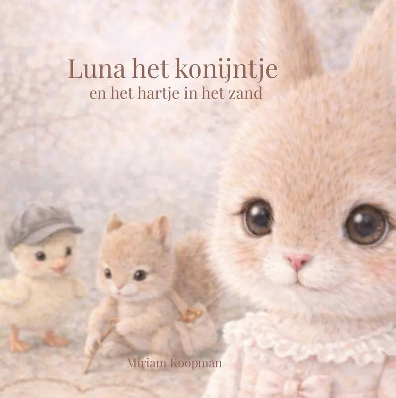 Luna het konijntje / Druk 1 Hoge Kwaliteit