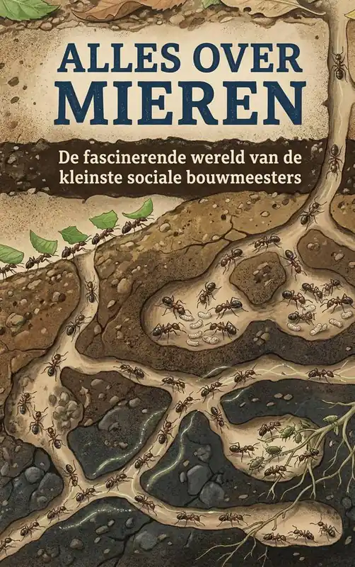 Alles over Mieren / Druk 1 Lage Kosten