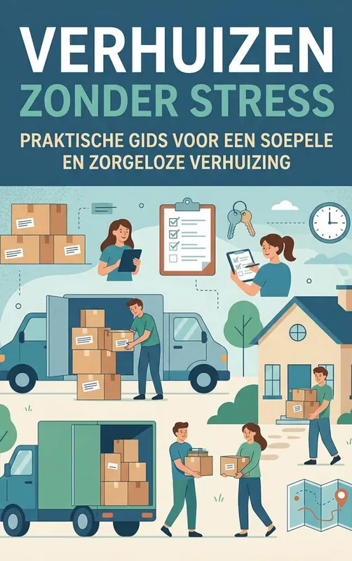 Verhuizen Zonder Stress / Druk 1 Meest Verkocht