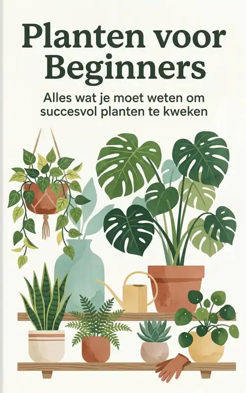 Planten voor Beginners / Druk 1 Beperkt Aanbod