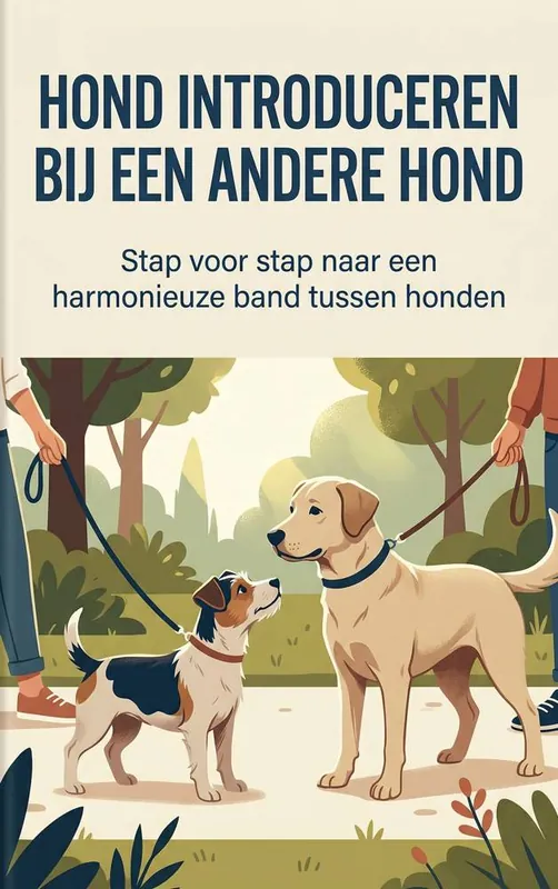 Hond Introduceren Bij Een Andere Hond / Druk 1 Uitverkoop