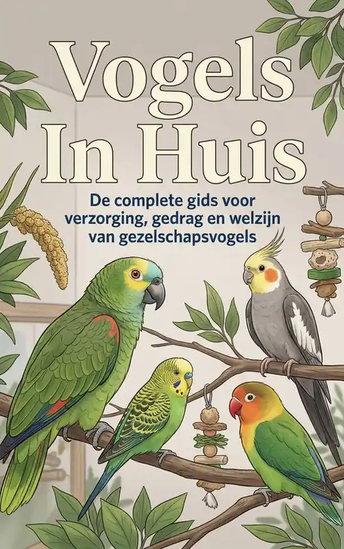 Vogels In Huis / Druk 1 Koopje