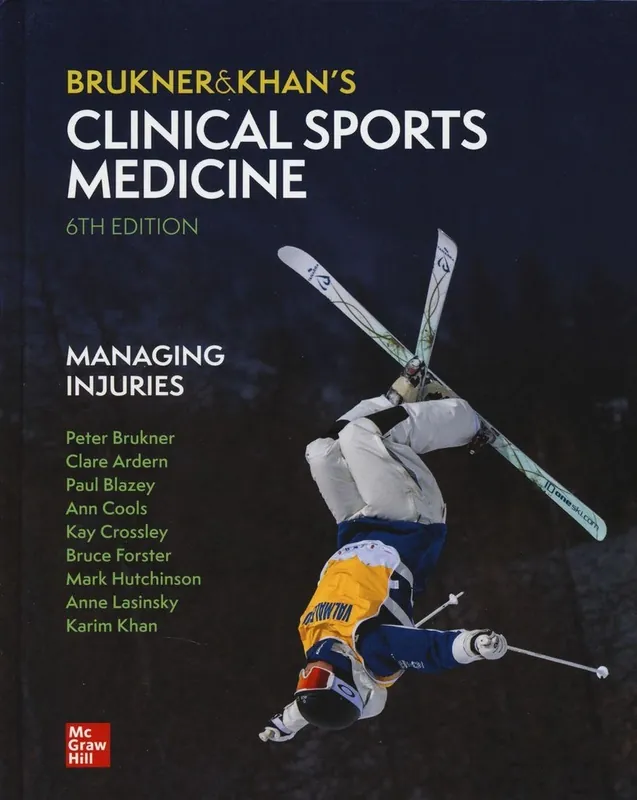 Direct Beschikbaar Brukner & Khan's Clinical Sports Medicine, Revised / 6th Edition
