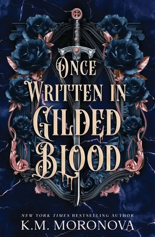 Hoge Kwaliteit Once Written in Gilded Blood