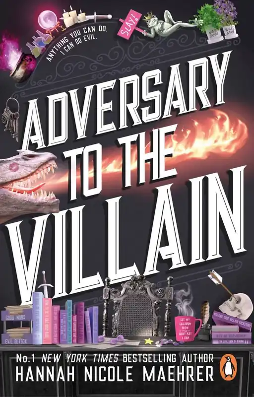 Gereduceerde Prijs Adversary to the Villain