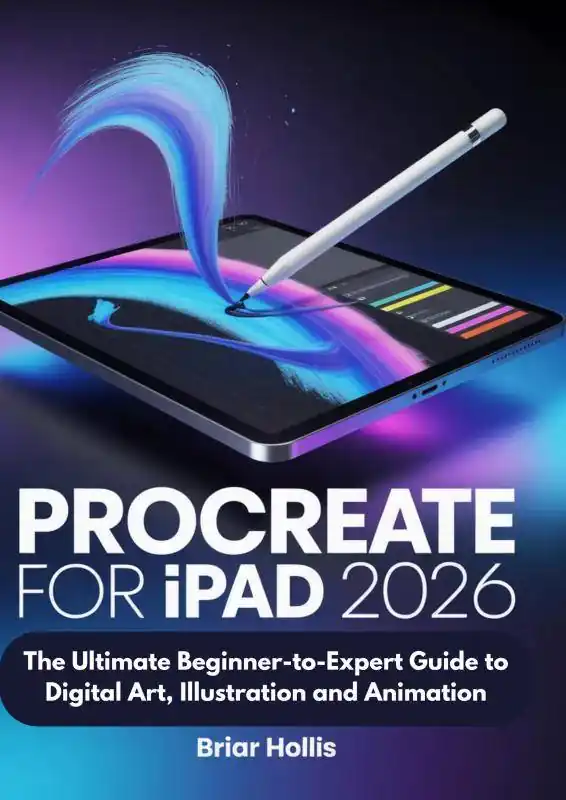PROCREATE FOR IPAD 2026 / 1st Edition Hete Deal