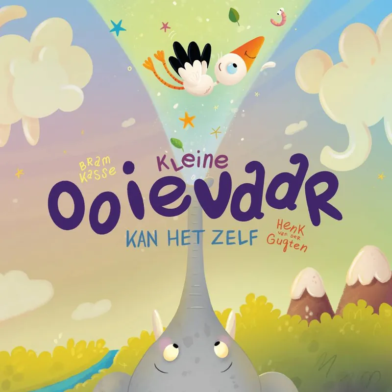 Tijdelijk Beschikbaar Kleine ooievaar kan het zelf / Druk 1