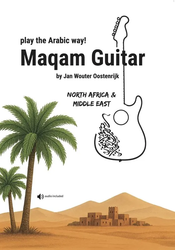 Maqam Guitar / 1st Edition Dagaanbieding