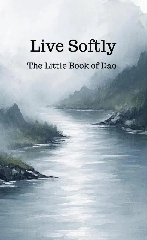 Live Softly The Little Book of Dao / 1st Edition Alleen Vandaag