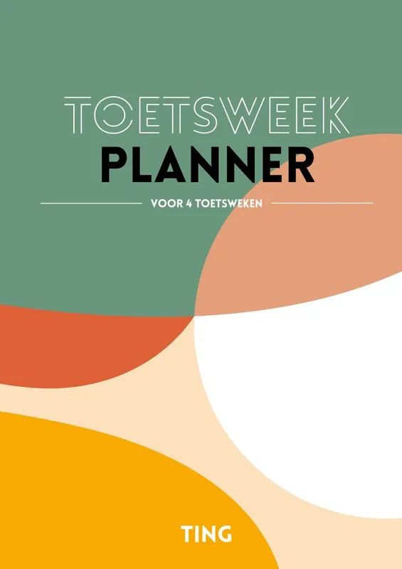 TING Toetsweekplanner / Druk 1 Gecertificeerd