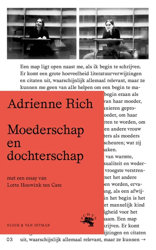 Moederschap en dochterschap / Druk 1 Finale Uitverkoop
