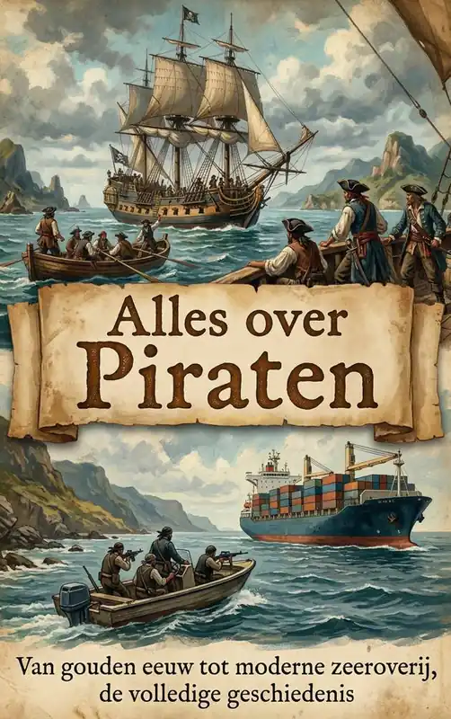 Populair Alles over Piraten / Druk 1