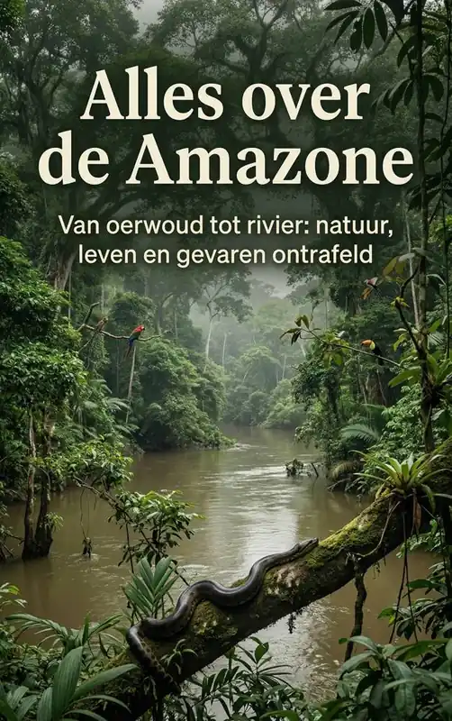 Alles over de Amazone / Druk 1 Premium