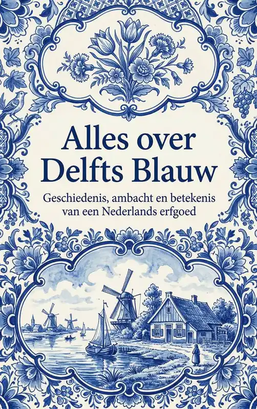 Alles over Delfts Blauw / Druk 1 Voordeelprijs