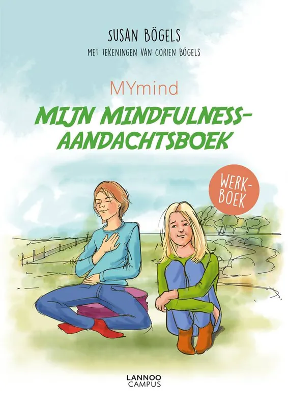 MYmind Mijn mindfulness-aandachtsboek / Druk 1 Lage Prijs