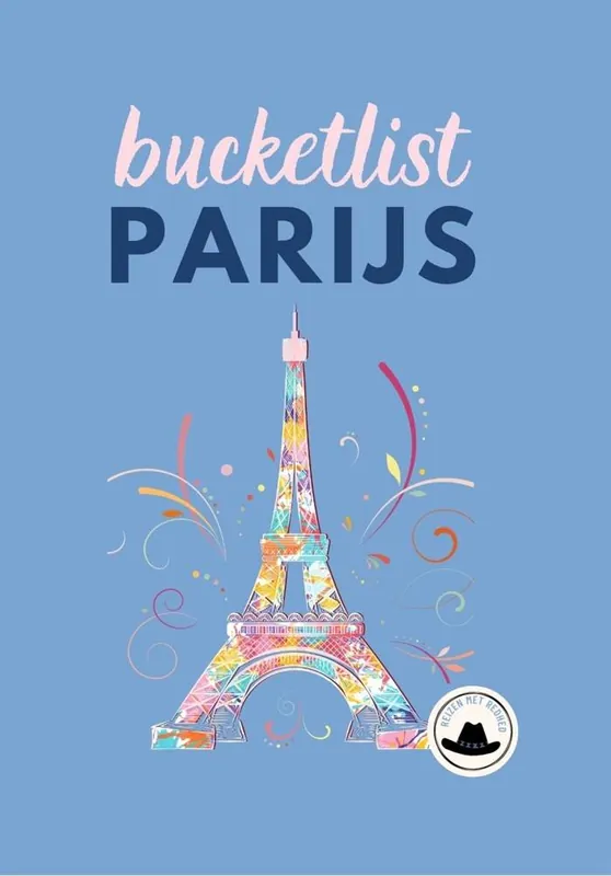 Bucketlist Parijs / Druk 1 Bestel Nu