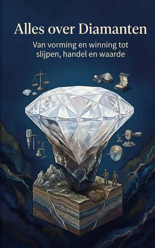 Gratis Retour Alles over Diamanten / Druk 1