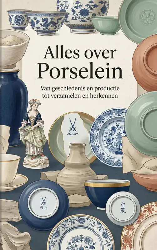 Alles over Porselein / Druk 1 Lage Prijs
