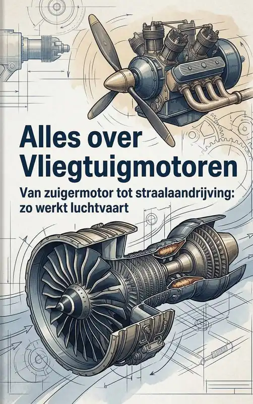 Alles over Vliegtuigmotoren / Druk 1 Seizoensaanbieding