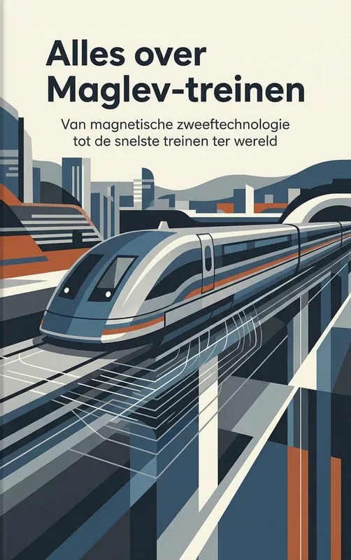 Alles over Maglev-treinen / Druk 1 Gratis Retour