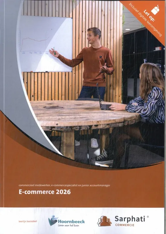 E-commerce voor Hoornbeeck | versie 2026 | combipakket / Druk 1 Actieprijs