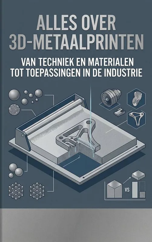 Alles over 3D-metaalprinten / Druk 1 Beperkte Voorraad