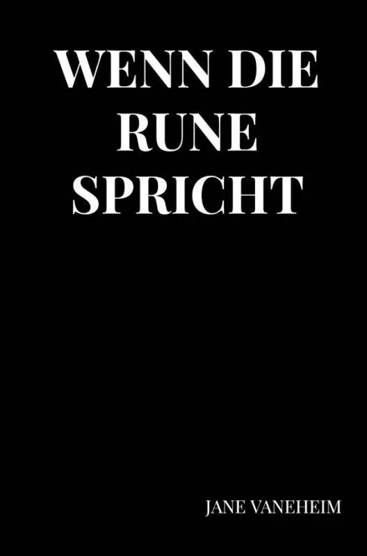 Laatste Versie Wenn die Rune spricht / 1 Edition