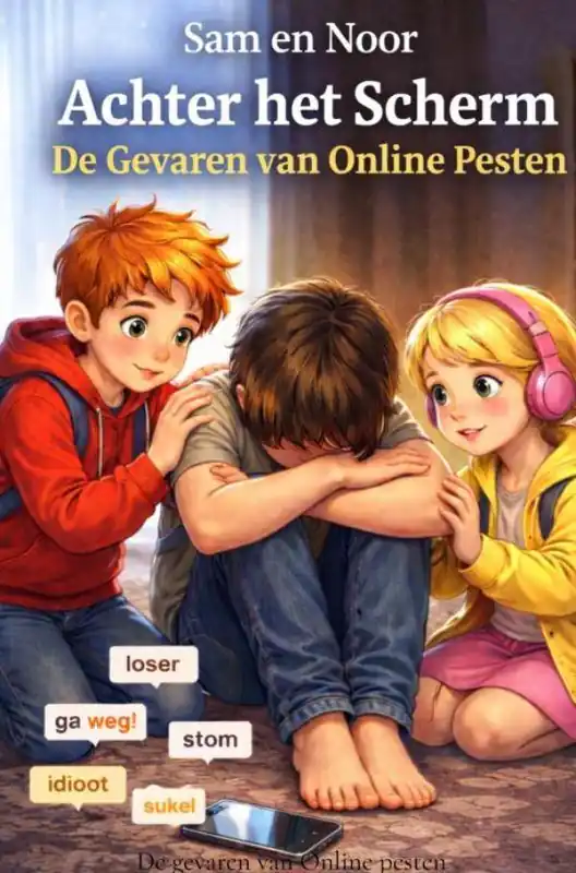 Uitverkoop Sam en Noor Achter het Scherm / Druk 1