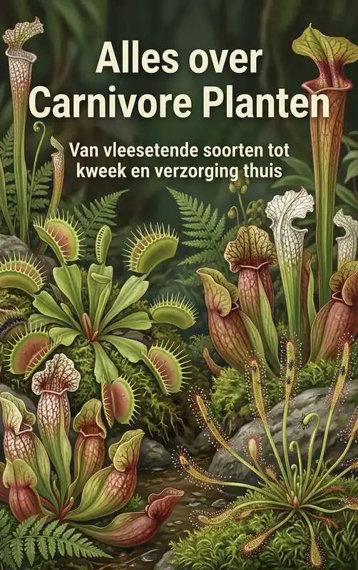 Alles over Carnivore Planten / Druk 1 Actieprijs