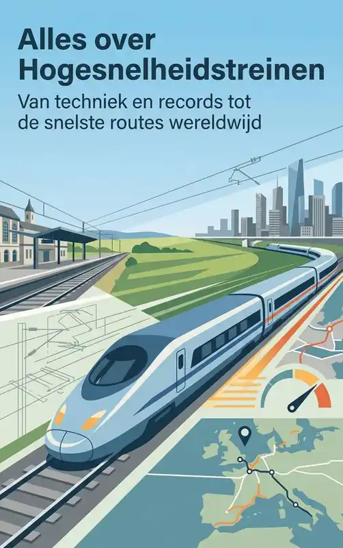 Nieuw Alles over Hogesnelheidstreinen / Druk 1
