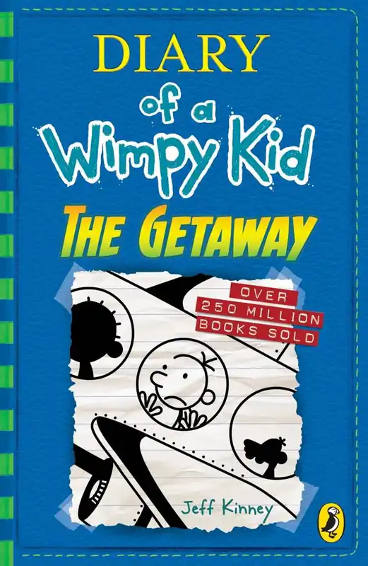 Voordeelprijs Diary of a Wimpy Kid: The Getaway (Book 12)
