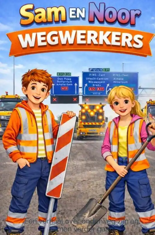 Beperkte Voorraad Sam en Noor Wegwerkers / Druk 1