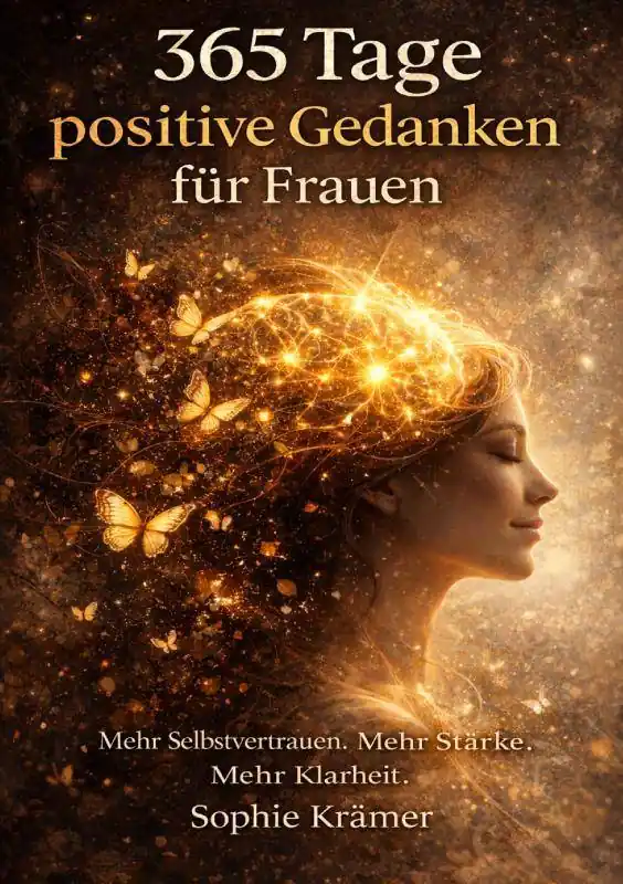 Lage Kosten 365 Tage positive Gedanken für Frauen / 1 Edition