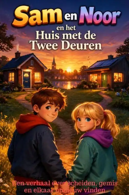 Snelle Levering Sam en Noor en het Huis met de Twee Deuren / Druk 1