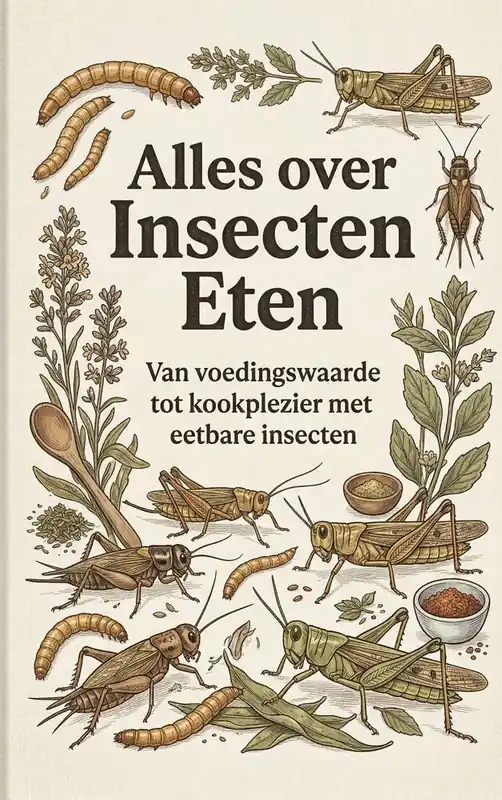 Alles over Insecten Eten / Druk 1 Koop Online
