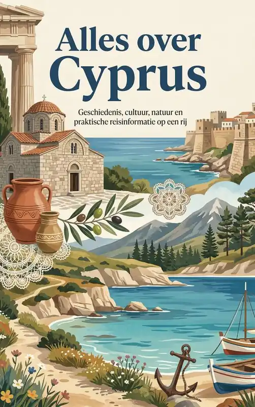 Alles over Cyprus / Druk 1 Snelle Levering