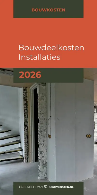 Bouwdeelkosten Installaties 2026 / Druk 1 Must-Have