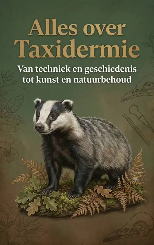 Alles over Taxidermie / Druk 1 Speciale Aanbieding